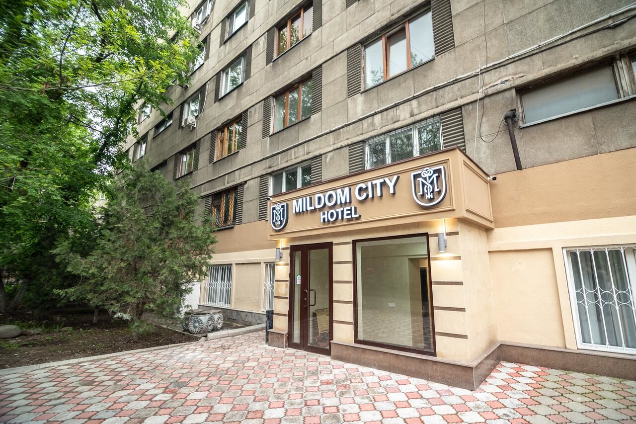 Отель Mildom City Hotel Алматы-5